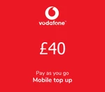 Vodafone PIN £40 Gift Card UK