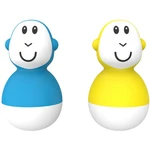 Matchstick Monkey Endless Bathtime Fun Wobblers hračka do vody Blue & Yellow 2 ks Matchstick Monkey Endless Bathtime Fun Wobblers hračka do vody Blue & Yellow 2 ks