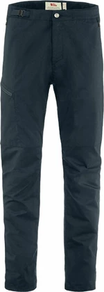Fjällräven Abisko Hike Trousers M Dark Navy 50 Pantaloni outdoor