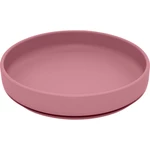 Petite&Mars Take&Match Silicone Plate tanier s prísavkou Dusty Rose 6 m+ 1 ks