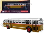 1952 CCF-Brill CD-44 Transit Bus STM (Societe de Transport de Montreal) "S-Laurent" "Vintage Bus &amp; Motorcoach Collection" 1/87 (HO) Diecast Model