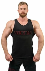Nebbia Gym Tank Top Strength Black M Tricouri de fitness