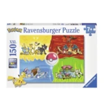 Pokémon Puzzle Ravensburger - Druhy Pokémonů XXL - 150 dílků