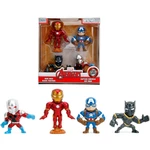 Jada Marvel Avengers figúrky 6 cm 4 ks