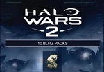 Halo Wars 2 - 10 Blitz Packs DLC EU XBOX One / Windows 10 CD Key