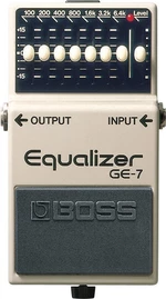 Boss GE-7 Efectos de guitarra