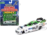 Chevrolet Camaro NHRA Funny Car John Force "BlueDEF Platinum" (2022) "John Force Racing" "Racing Champions Mint 2023" Release 1 Limited Edition to 25