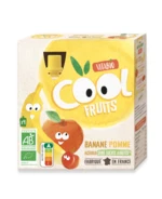 VITABIO Cool Fruits BIO vrecko jablko, banán