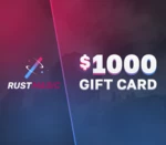 RustMagic $1000 Gift Card