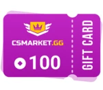 CSMARKET.GG 100 Gems Gift Card
