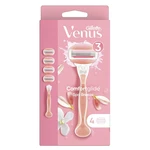 GILLETTE Venus3 ComfortGlide SpaBreeze Holící strojek  + 4 ks náhradních hlavic