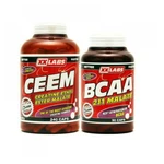 XXLABS CEEM 240 kapslí + BCAA MALATE 90 kapslí ZDARMA