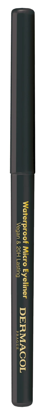 Dermacol Automatická tužka na oči (Waterproof Micro Eyeliner) 02 Hnědá