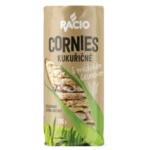 RACIO Cornies kukuričné ​​s medvedím cesnakom 115 g