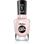 Sally Hansen Miracle Gel™ gelový lak na nehty bez užití UV/LED lampy odstín 430 Créme de la Créme 14,7 ml Sally Hansen Miracle Gel™ gelový lak na nehty bez užití UV/LED lampy odstín 430 Créme de la Créme 14,7 ml