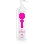 Kallos KJMN Professional Nourishing Shampoo vyživující šampon pro suché a poškozené vlasy 1000 ml Kallos KJMN Professional Nourishing Shampoo vyživující šampon pro suché a poškozené vlasy 1000 ml