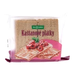 Plátky chrumkavé s gaštanmi 100 g BIO   BIO NEBIO