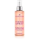 I Heart Revolution Fixing Spray fixační sprej na make-up s vůní Peaches & Cream 100 ml I Heart Revolution Fixing Spray fixační sprej na make-up s vůní Peaches & Cream 100 ml