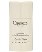 Calvin Klein Obsession For Men - tuhý dezodorant 75 ml