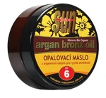 VIVACO Opaľovacie maslo s arganovým olejom pre rýchle zhnednutie SPF6 200 ml