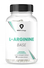 MOVit Energy L-Arginin Base 90 vegetariánských kapslí