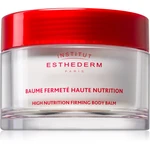 Institut Esthederm Sculpt System High Nutrition Firming Body Balm vysoce výživný tělový balzám 200 ml Institut Esthederm Sculpt System High Nutrition Firming Body Balm vysoce výživný tělový balzám 200 ml