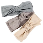 Cute Bows Baby Headband Candy Color Hair Accessories Girl Hair Band StripeTurban Baby Hair Band Headbands For Kids Headdress