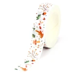 NEW 1PC 10M Decor Cute Leaves Mushrooms Japanese Paper Washi Tapes Craft Journal Adhesive Masking Tape Papeleria