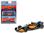 McLaren MCL36 3 Daniel Ricciardo Formula One F1 "Australian GP" (2022) "Global64" Series 1/64 Diecast Model Car by Tarmac Works