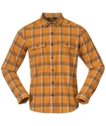 Flanelová košile Tovdal Bergans® – Golden Field / Green Mud Check (Barva: Golden Field / Green Mud Check, Velikost: XL)