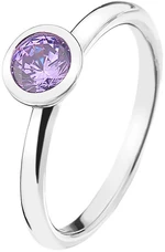 Hot Diamonds Stříbrný prsten Emozioni Scintilla Lavender Calmness ER020 50 mm