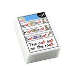 107pcs Root Phonics Cards For Children English Learning Word Cards Support Scan Code Pronunciation Memory Spelling Game