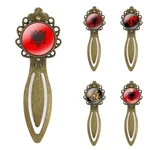 Albania Flag Eagle Fashion Design Creative Cartoon Creative Metal Bookmarks Gift For Friends Stationery School Office Supply