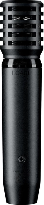 Shure PGA81-XLR Microfon cu condensator pentru instrumente