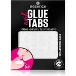 Essence GLUE TABS lepící polštářky pod umělé nehty 24 ks