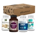 ALLNATURE Dárkový Vitamínový balíček pro dědečka a babičku