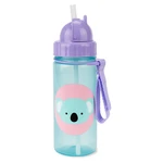 SKIP HOP Zoo hrnek s brčkem PP bez PVC a BPA koala 12 m+ 385 ml