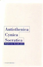 Antisthenica Cynica Socratica - V. Suvák