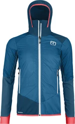 Ortovox Swisswool Col Becchei Hybrid Jacket W Mountain Blue M Outdoorová bunda