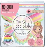 Invisibobble Dětská gumička do vlasů se stuhou Kids Slim Sprunchie Let‘s Chase Rainbows