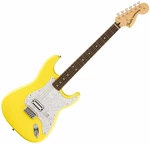 Fender  Limited Edition Tom Delonge Stratocaster Graffiti Yellow Elektrická gitara