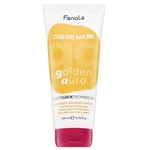 Fanola Color Mask vyživující maska s barevnými pigmenty pro oživení barvy Golden Aura 200 ml