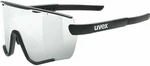 UVEX Sportstyle 236 Set Black Mat/Smoke Mirrored Okulary rowerowe