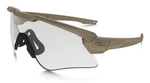 Brýle Ballistic M-Frame Alpha SI Oakley® – Čiré, Coyote (Barva: Coyote, Čočky: Čiré)