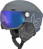 Bollé V-Ryft Pure Grey Matte L (59-62 cm) Casco de esquí