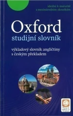 Oxford Studijní Slovník 2nd. Edition with APP Pack