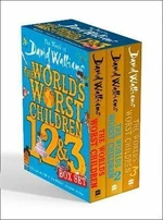 The World's Worst Children 1, 2 & 3 Box Set - David Walliams, Tony Ross