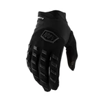 Motokrosové rukavice 100% Airmatic černá  M  černá