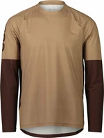 POC Essential MTB LS Jersey Dzsörzi Jasper Brown XL