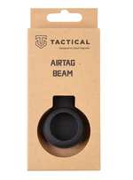 Silikonové pouzdro Tactical Airtag Beam Silicone, černá